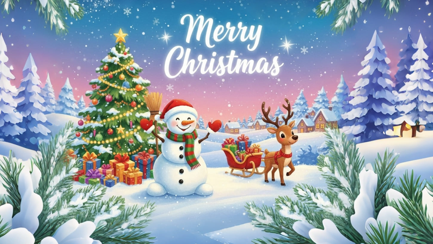 Free Christmas Themes & Icons