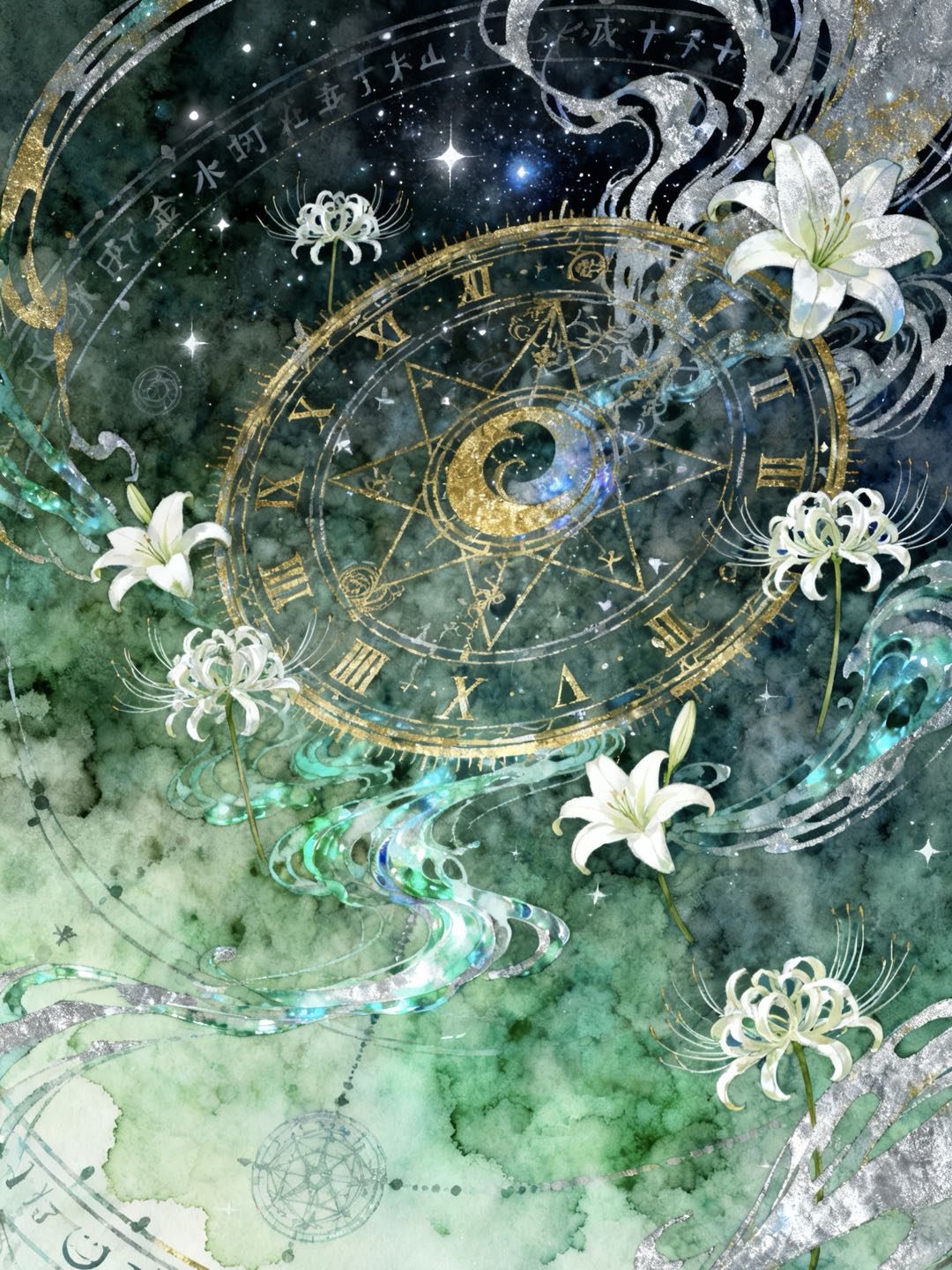 Zi Wei Dou Shu Star Map